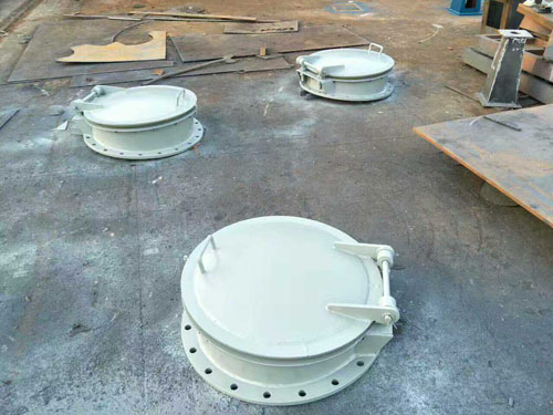 钢制拍门 图片1